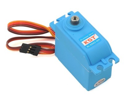 KST BLS662 Waterproof Brushless Standard Digital Metal Gear Servo [KSTBLS662WP]