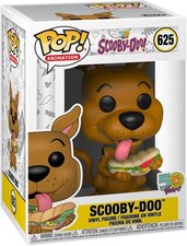 Funko POP! Figura Vinilo Animación Scooby Doo Con Sandwich 625
