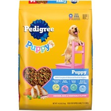 Puppy Growth & Protection Chicken & Vegetable Flavor Dry Dog Food 14 Lb Bag 2.88 per pound