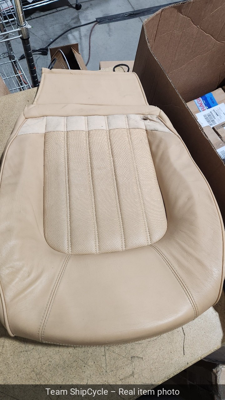 0308 Maserati Quattroporte M139 Front Right Side Lower Seat Cushion Beig G2U