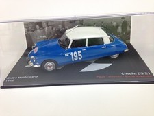 1/43 Spark Special C Citroen DS21 Monte Carlo Rally 1966 No195 Minicar