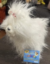 NEW NWT Ganz Webkinz Yorkie Plush WITH SEALED CODE HM070 Pink Bow US92