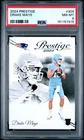 2024 PANINI PRESTIGE #304 DRAKE MAYE ROOKIE RC PSA 8