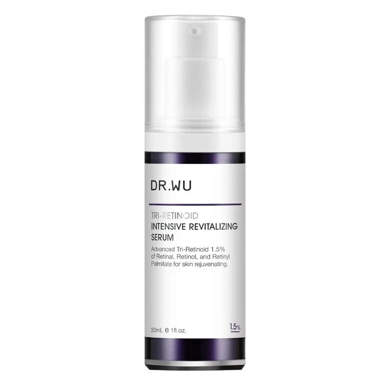 Dr. Wu TRI-RETINOID Intensive Revitalizing Serum 1.5% 30ml/ 1fl.oz. From Taiwan - Image 2 of 3