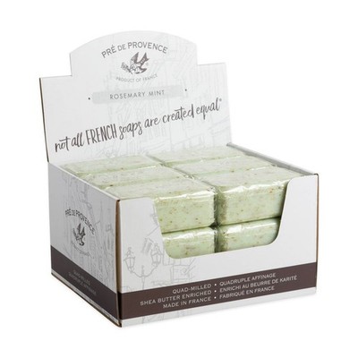 Pre de Provence Soap Case 18 X 150gram Each Bar - Rosemary Mint
