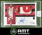 Tari Eason RC Patch Auto 2022-23 Panini One & One 5/25 Red Houston Rockets