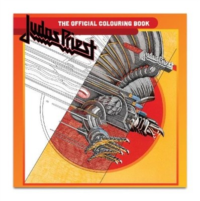 Judas Priest The Official Colouring Book PAPERBACK 9781838147006