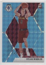2019-20 Panini Mosaic Rookies Fluorescent Blue Prizm 3/15 Dylan Windler #208 9w4