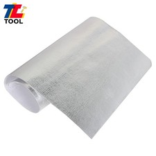 24" x 12" x 0.04" Adhesive Backed Aluminized Heat Resistant Tape New