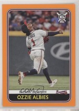 2020 Topps Big League Orange Ozzie Albies #54 7ng