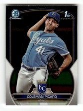 2023 Bowman Draft #BDC-161 Coleman Picard Chrome