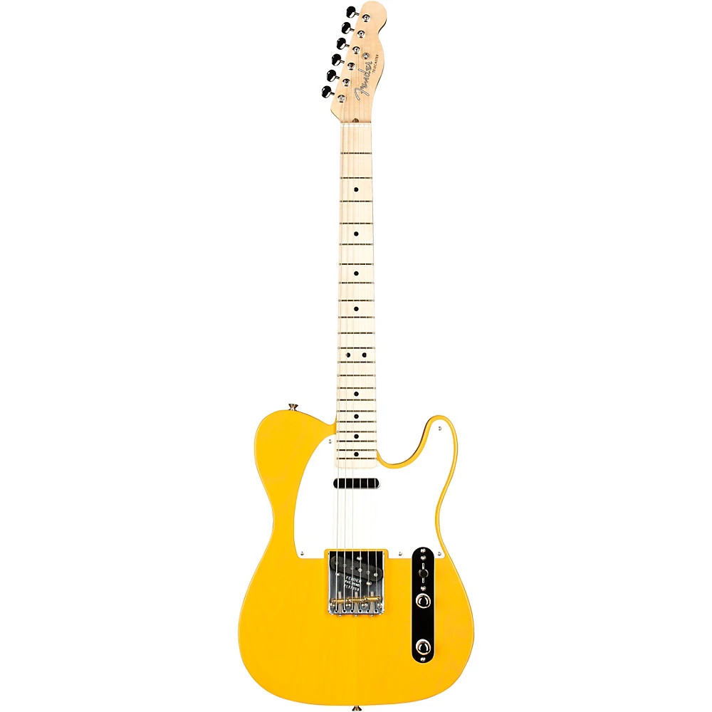 Telecaster イエロー コンポーネントギター　中古品 Telecaster イエロー コンポーネントギター 中古品 Telecaster