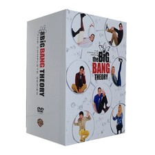 The Big Bang Theory - The Complete Series, Season 1-12 DVD, 37-Disc, Box-Set  
