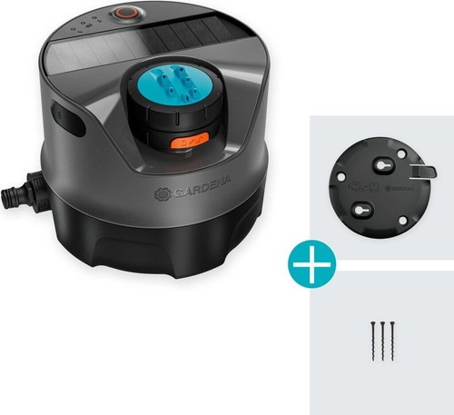 GARDENA Bewässerungssteuerung 16000-20 Bluetooth AquaPrecise solar OVP - Picture 5 of 6
