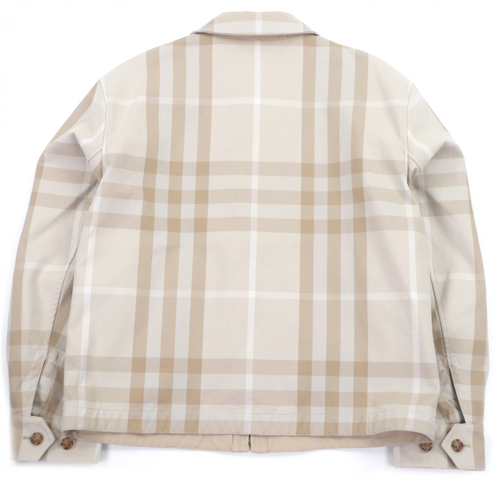 Excellent BURBERRY Jacket Check Pattern Reversibl… - image 4