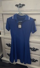 NWT Beautiful Blue Athletic Dress By The Brand GGOV Size Small Retails $39 -$49