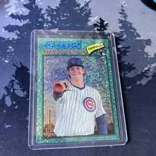 2026 Topps Heritage Chrome - Owen Cassie Light  Blue Sparkle - RC ROOKIE