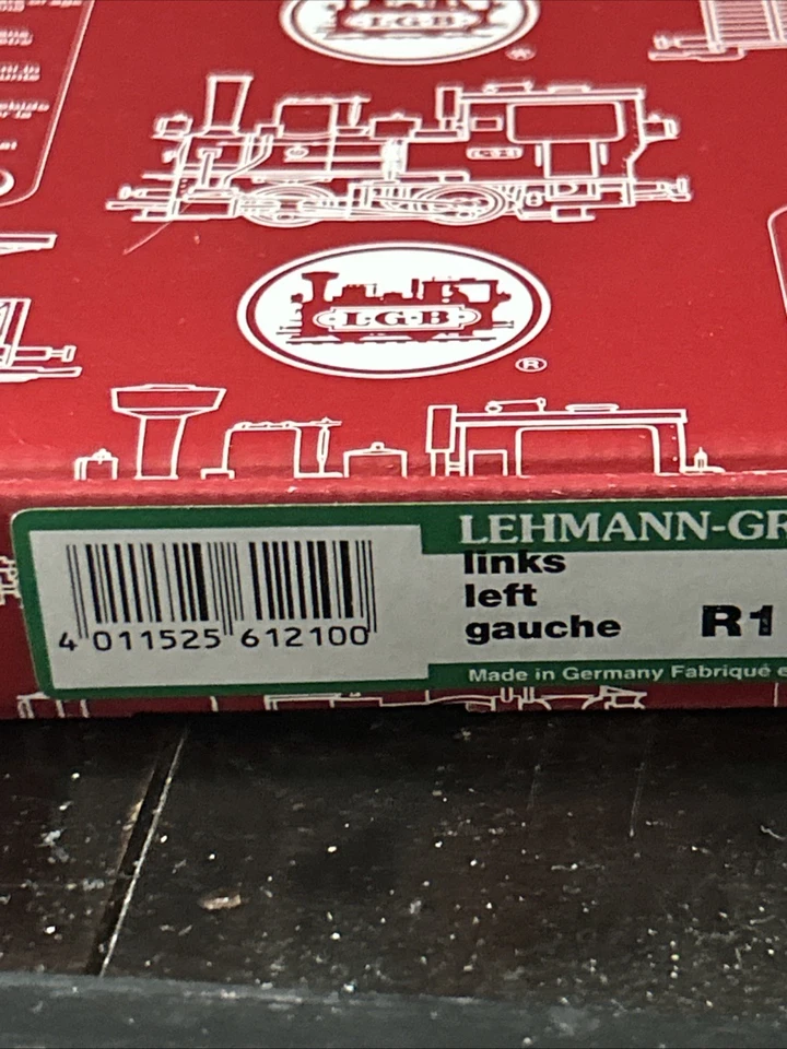 LGB 61210 Left Roadbed R1 30 New - Image 2 of 4