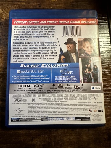 Onkel Buck nur Blu-ray, 2011 - Bild 2 von 2
