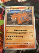 Camerupt 028/217 Uncommon Deutsch Erhabene Helden Pokémon TCG