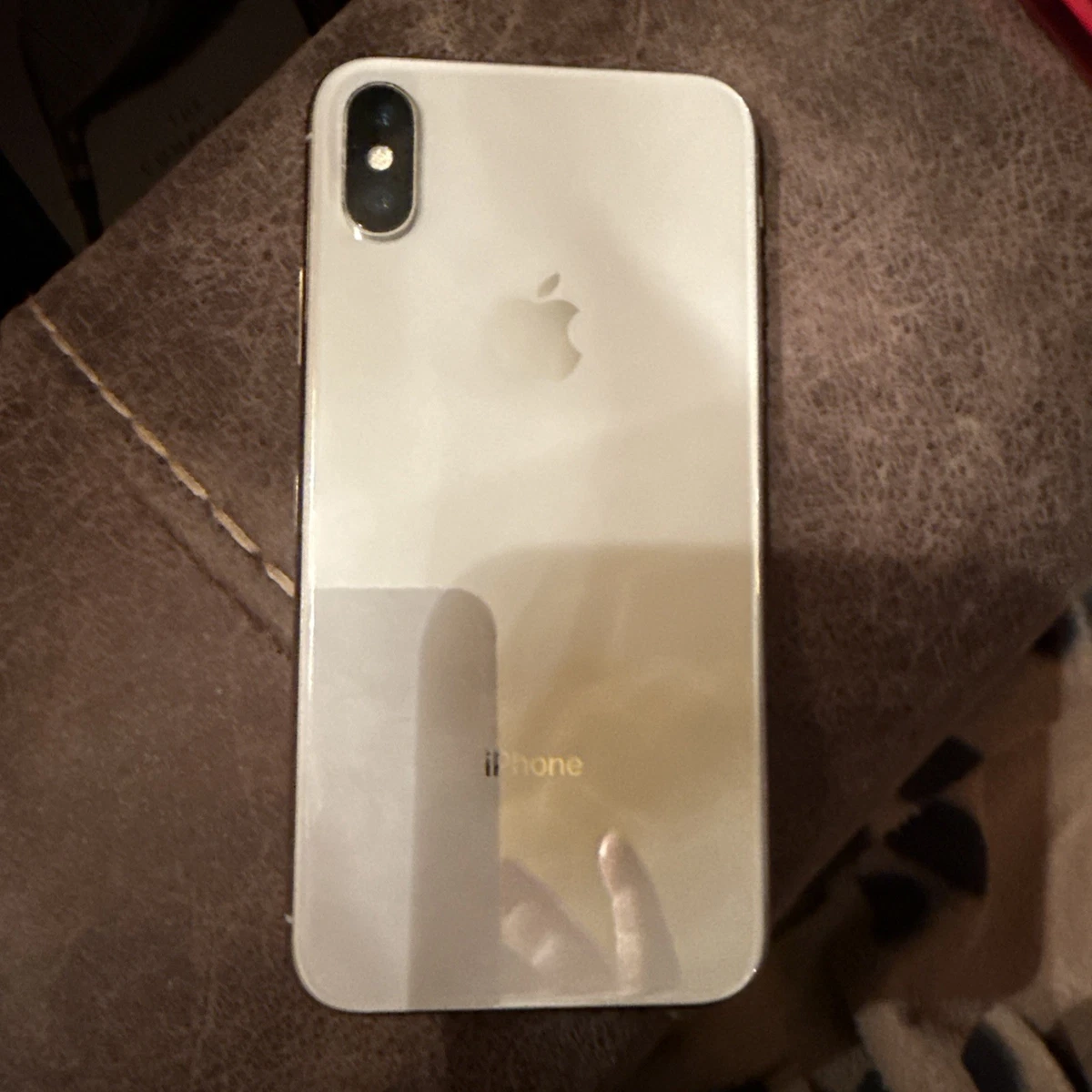 iPhone X Silver 64GB for Sale - eBay