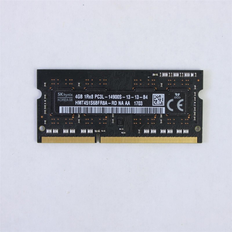 SK hynix 4GB DDR3L PC3L-14900S 1866MHz SODIMM Laptop RAM HMT451S6BFR8A-RD