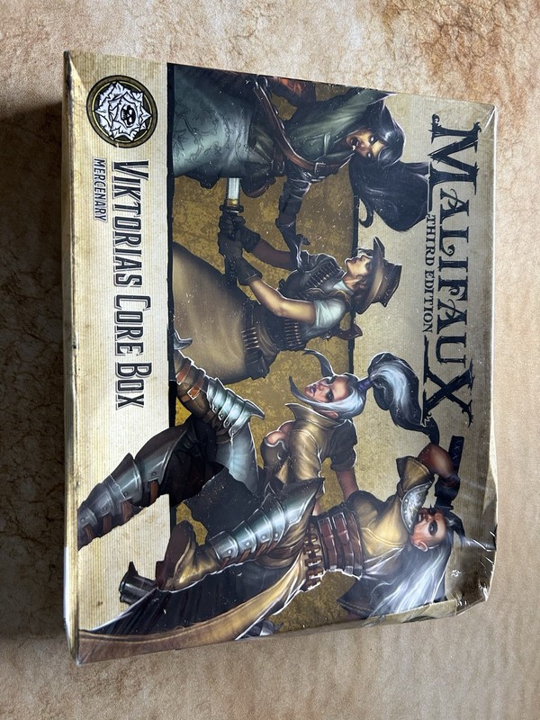 Malifaux (M3E) Viktoria’s Core Box NiB