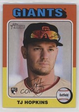 2024 Topps Heritage High Number TJ Hopkins #628 1o3r