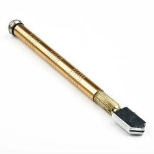 Share 1PC Glass Cutter Diamond Cutter 175mm Anti-Skid Handle Cutting Tool