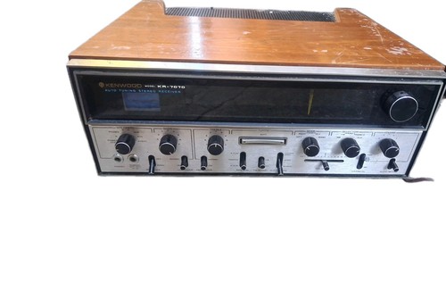 Holy Grail ALERT Kenwood Monster RECEIVER KR-7070  Fully Tested, Auto TUNE. 1970