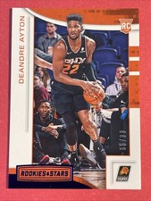 2018-19 Panini Chronicles - Rookies and Stars DeAndre Ayton #601 Blue 55/99 (RC)