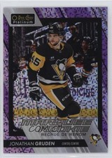 2023 O-Pee-Chee Platinum Marquee Rookies Violet Pixels /299 Jonathan Gruden 5ya