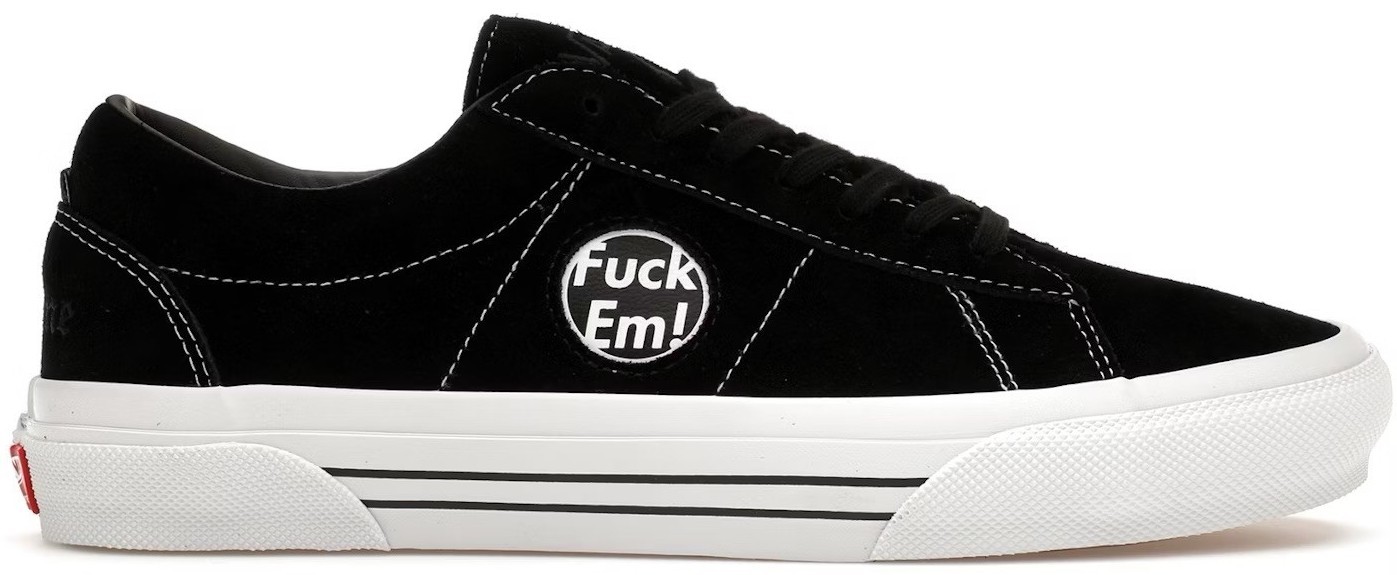 Supreme x Vans Sid 'Fuck Em Pack - Black for sale | eBay