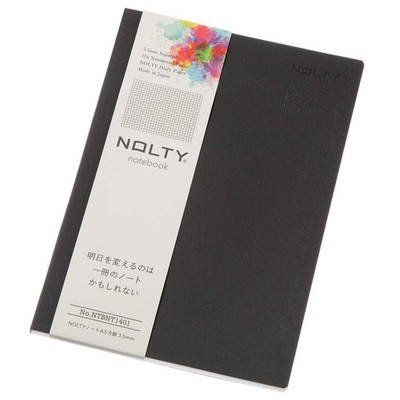NOLTY Note A5 Graph Black NTBNT1401