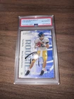 Fleer/SkyBox 2000 SkyBox Impact Tom Brady #27 Rookie Base PSA Auto 147790509