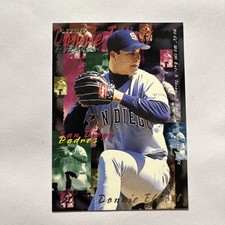 Donnie Elliott #558 1995 Fleer San Diego Padres Baseball Card MLB NM