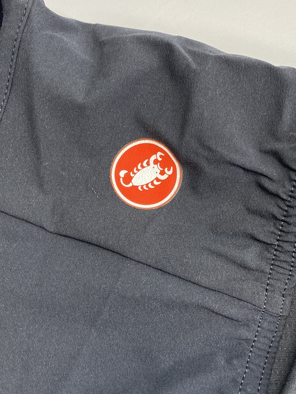 CASTELLI Mens Espresso Windproof Shell Vest for Cycling, Light Black, X-Large