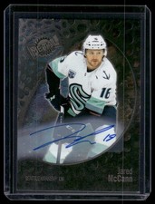 2022-23 SkyBox Metal Universe #76 Jared McCann Auto Silver FX