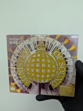 Various: Anthems Soul Classics CD 3 discs New and Sealed Marked Cover