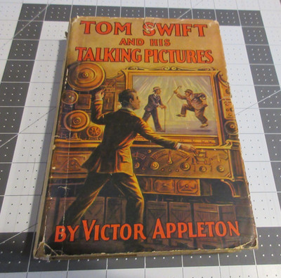 Tom Swift And His Talking Pictures by Victor Appleton 1928 HCDJ