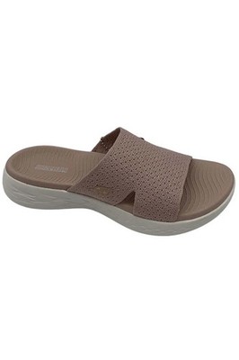 Skechers On-the-GO 600 Vegan Washable Slide Sandals Adore Rose