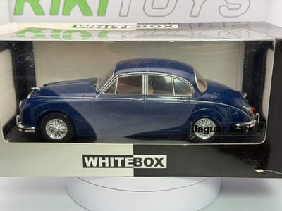 Jaguar MK2 Whitebox 1/24 Blau 1959