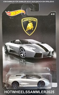 HOT WHEELS LAMBORGHINI ''REVENTON ROADSTER'' FARBE SILBER DWF23-JL11 UNGEÖFFNET!