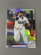 2020 Bowman Chrome Baseball Hidden Finds #HF-MM Max Muncy