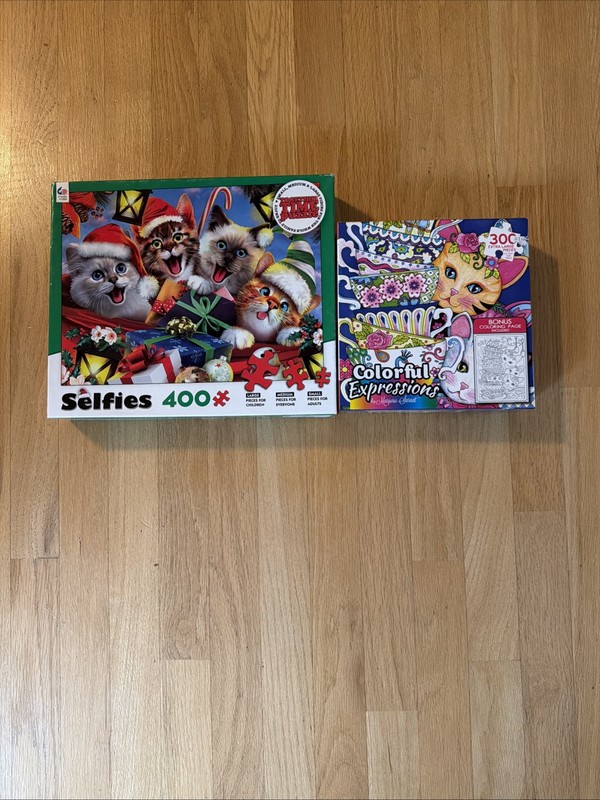 400 Piece Puzzle & 300 Piece Puzzle