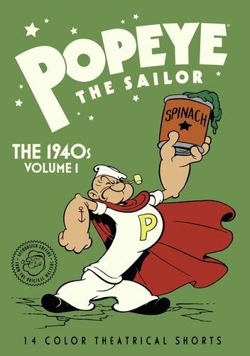 Popeye The Sailor: The 1940s Volume 1 by Popeye