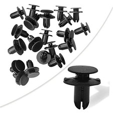 20 Pcs Fender Liner Push-Type Retainer Clip Fastener, Compatible with Hyundai