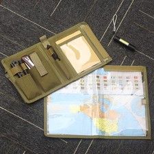 1PC Waterproof Map Storage Case Tactical Organizer Suitable for Camping  Hiking