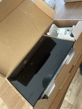 Geberit Sigma80 116.090.SG.1 Touchless Dual Flush Plate Black WC Panel