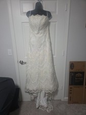 Casablanca Bridal Dress Size 14 C1847